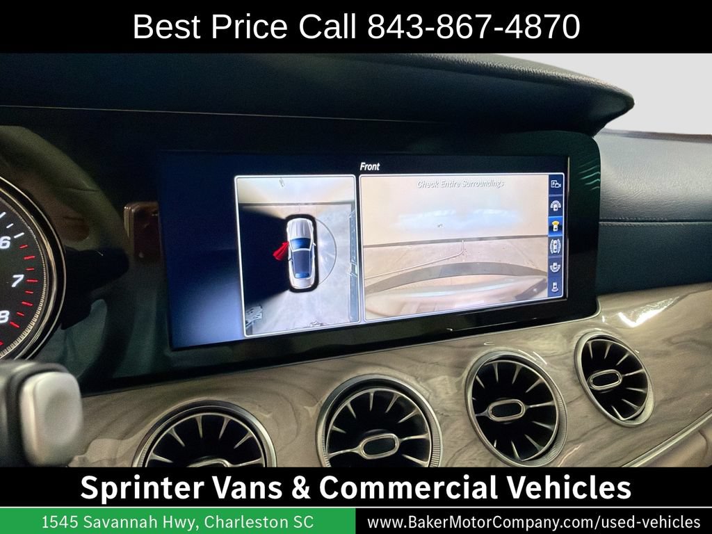 Used 2018 Mercedes-Benz E 400 4MATIC Cabriolet image 15