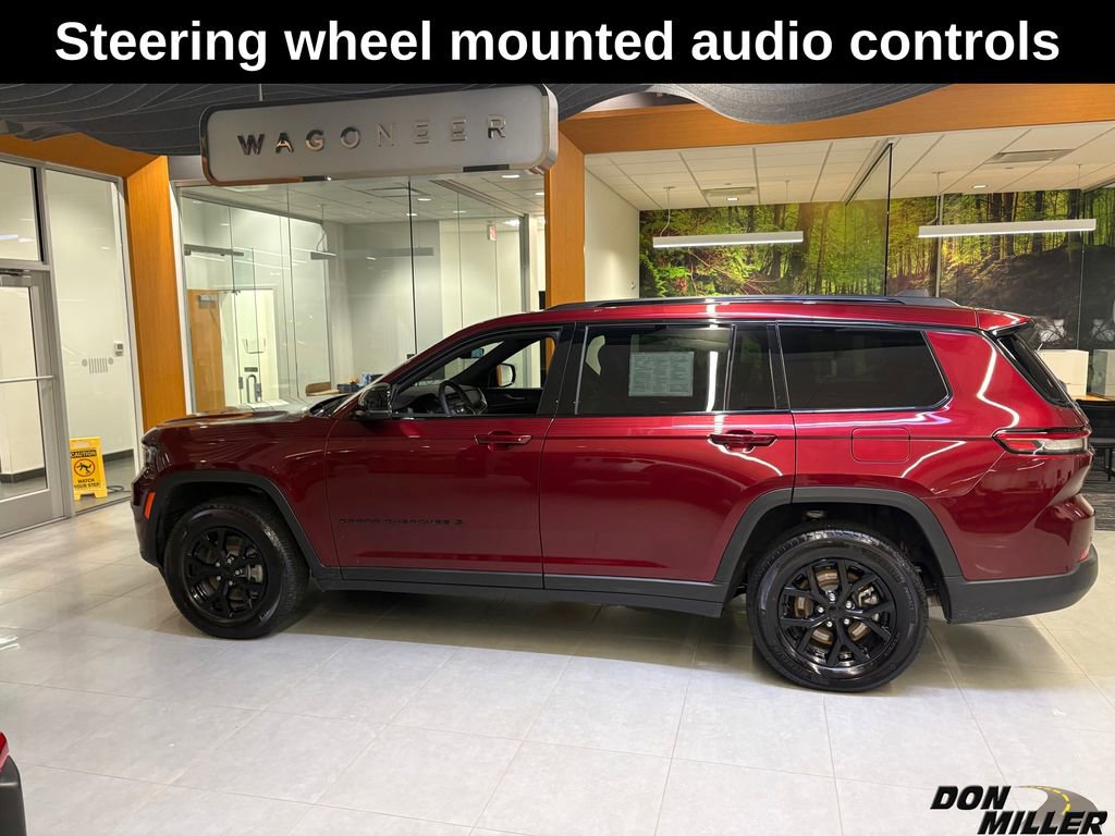 New 2025 Jeep Grand Cherokee L Laredo image 7