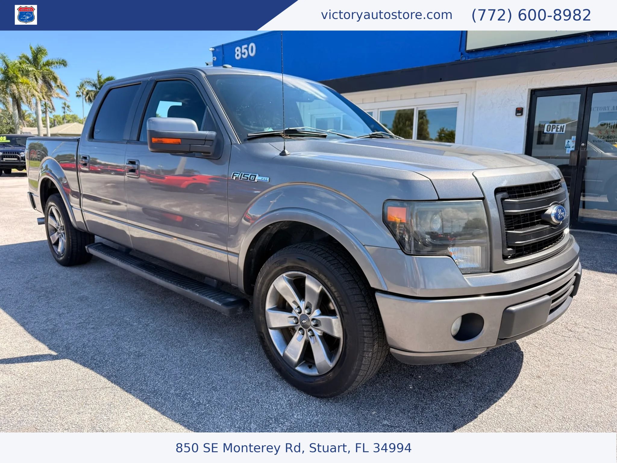 Used 2014 Ford F150 FX2 w/ Equipment Group 402A Luxury RWD image 29