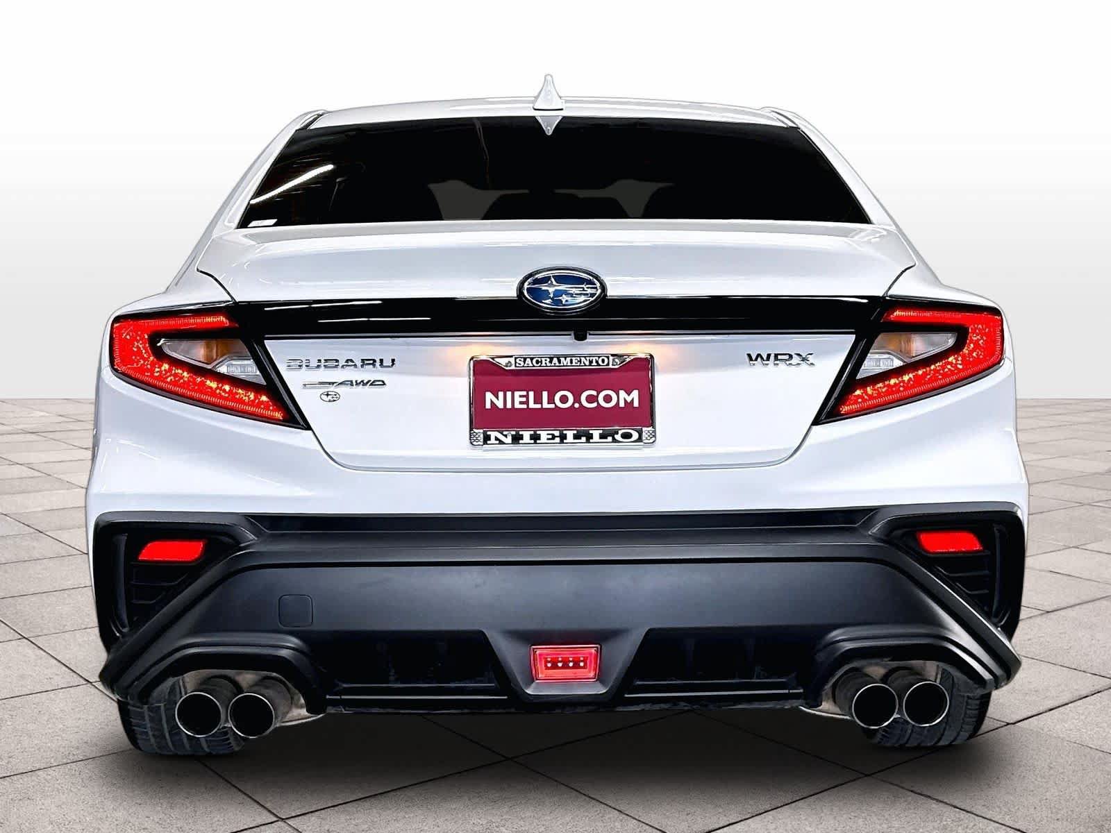 Used 2022 Subaru WRX AWD/4WD image 7