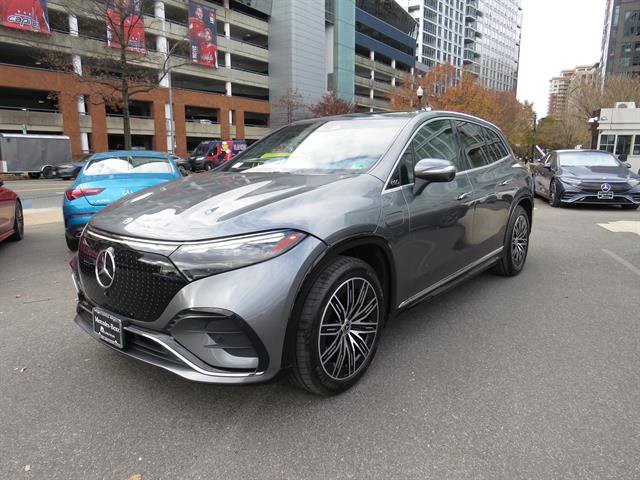 Certified 2023 Mercedes-Benz EQS 580 4MATIC SUV w/ Exclusive Trim Package