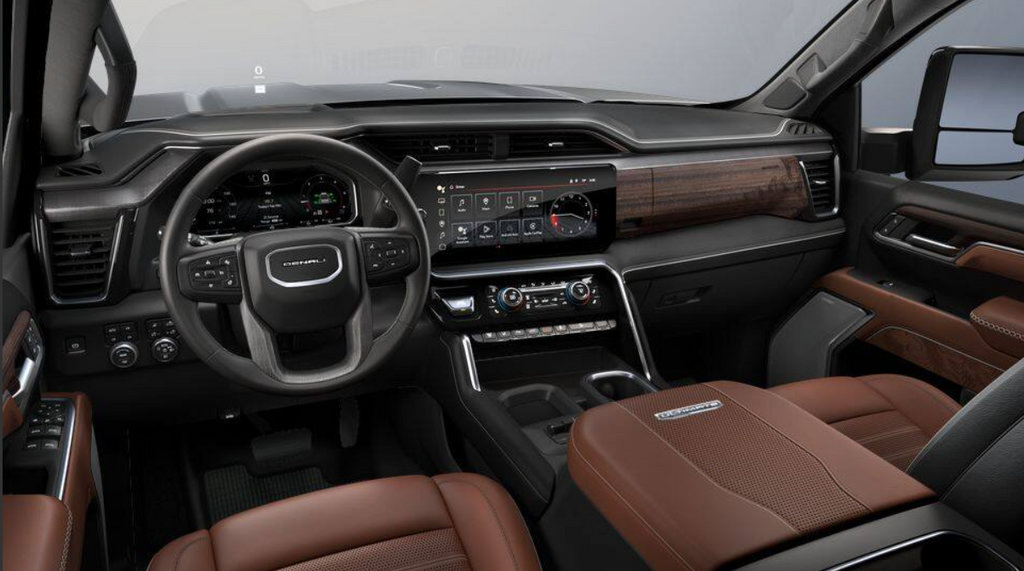 New 2026 GMC Sierra 2500 Denali Ultimate AWD/4WD image 6