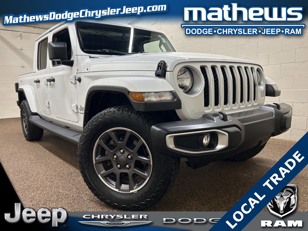 Used 2021 Jeep Gladiator Overland w/ Popular Equipment Package