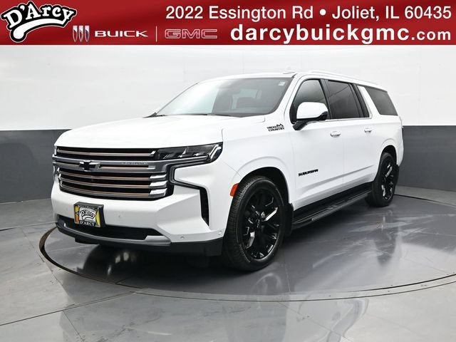 Used 2023 Chevrolet Suburban High Country w/ Advanced Technology Package