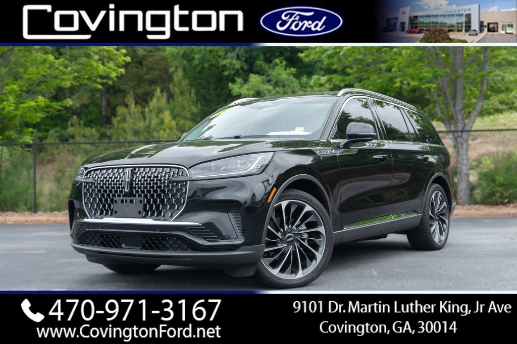 Used 2025 Lincoln Aviator Reserve w/ Equipment Group 201A AWD/4WD video 1