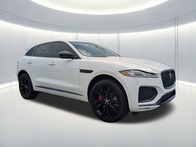 Used 2026 Jaguar F-PACE R-Dynamic S AWD/4WD image 7
