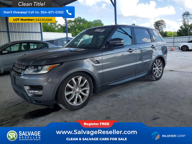 Used 2015 Land Rover Range Rover Sport HSE