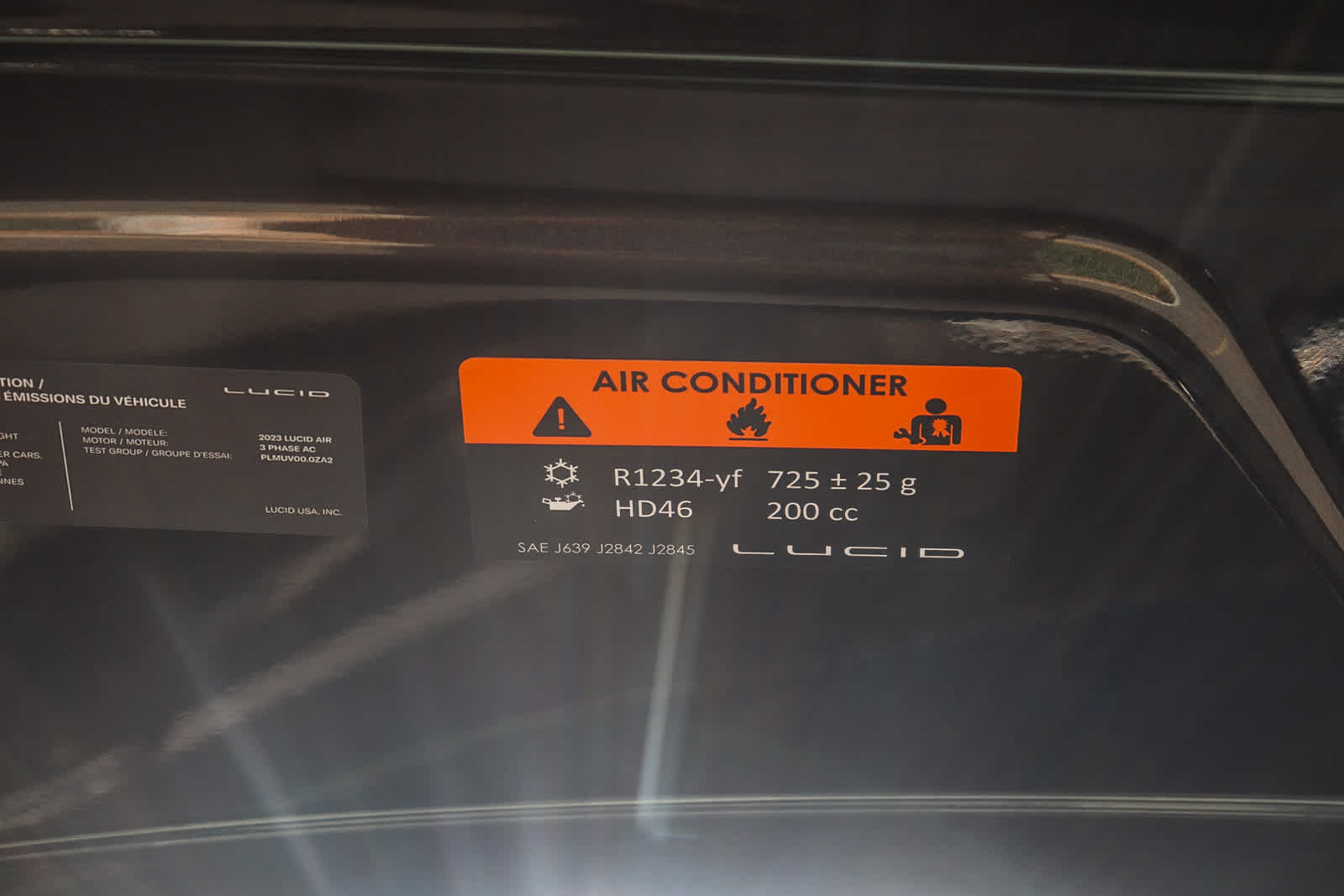 Used 2023 Lucid Air Grand Touring AWD/4WD image 29