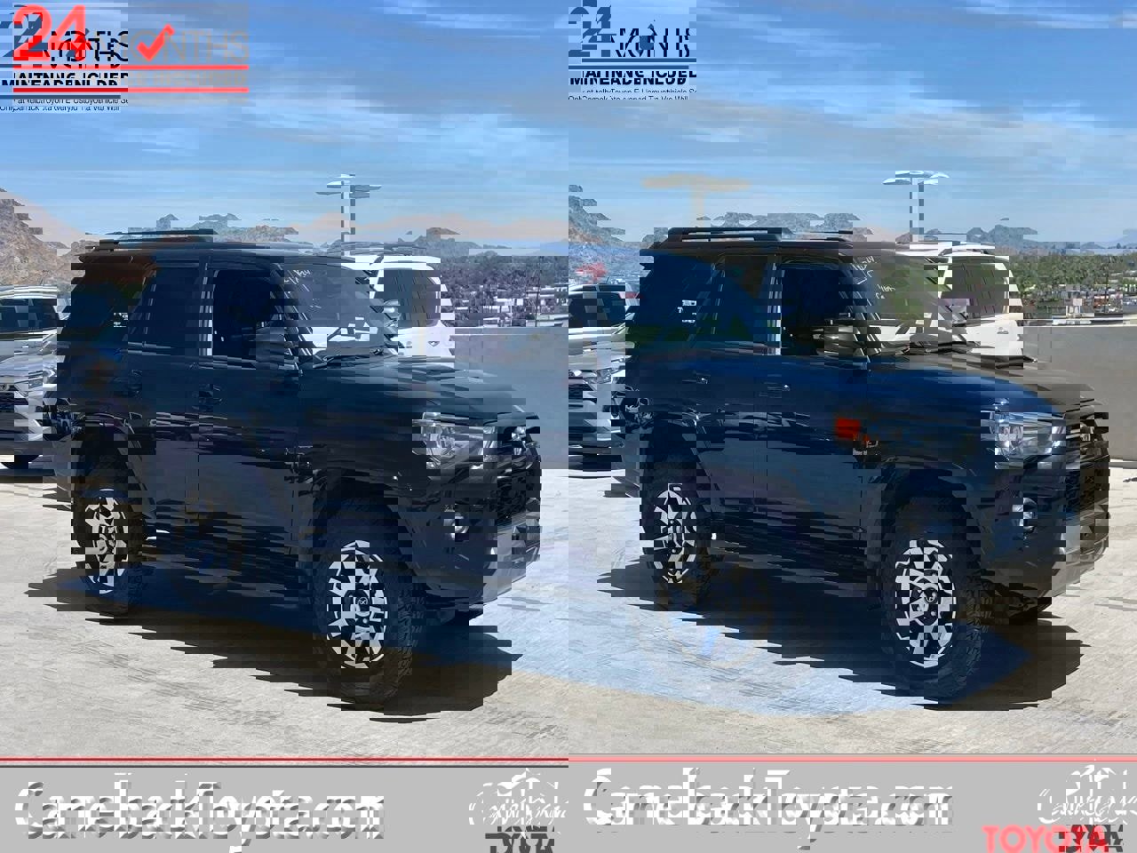 Used 2021 Toyota 4Runner TRD Off-Road AWD/4WD image 1