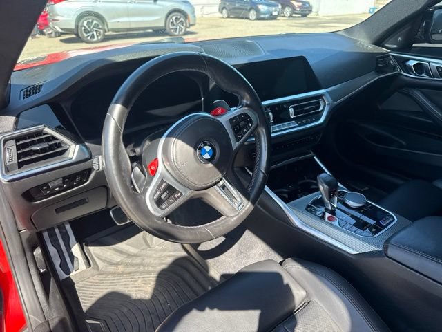 Used 2021 BMW M4 Competition w/ Executive Package RWD image 10