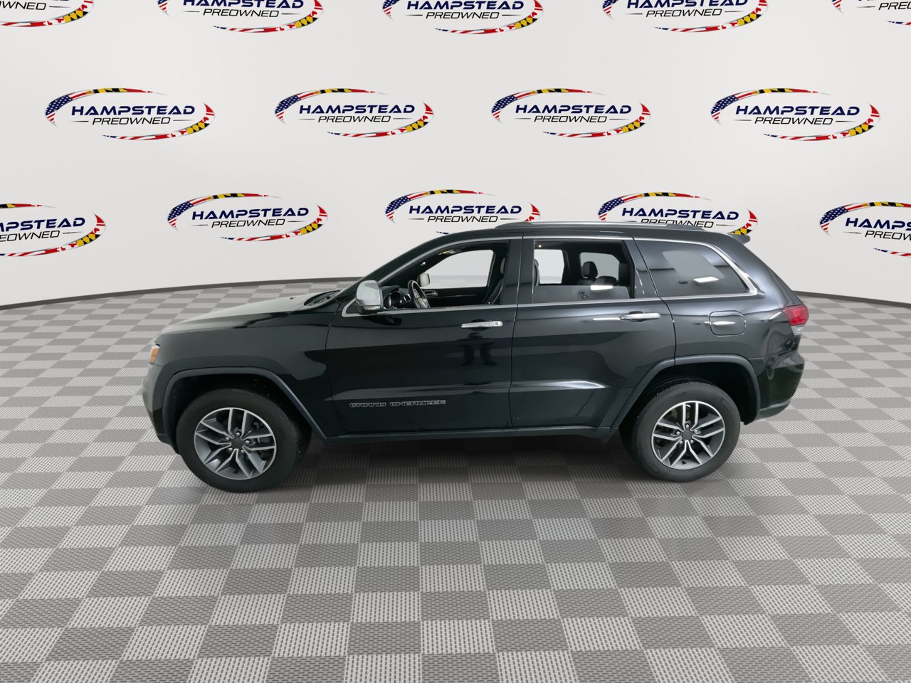 Used 2020 Jeep Grand Cherokee Limited AWD/4WD image 5
