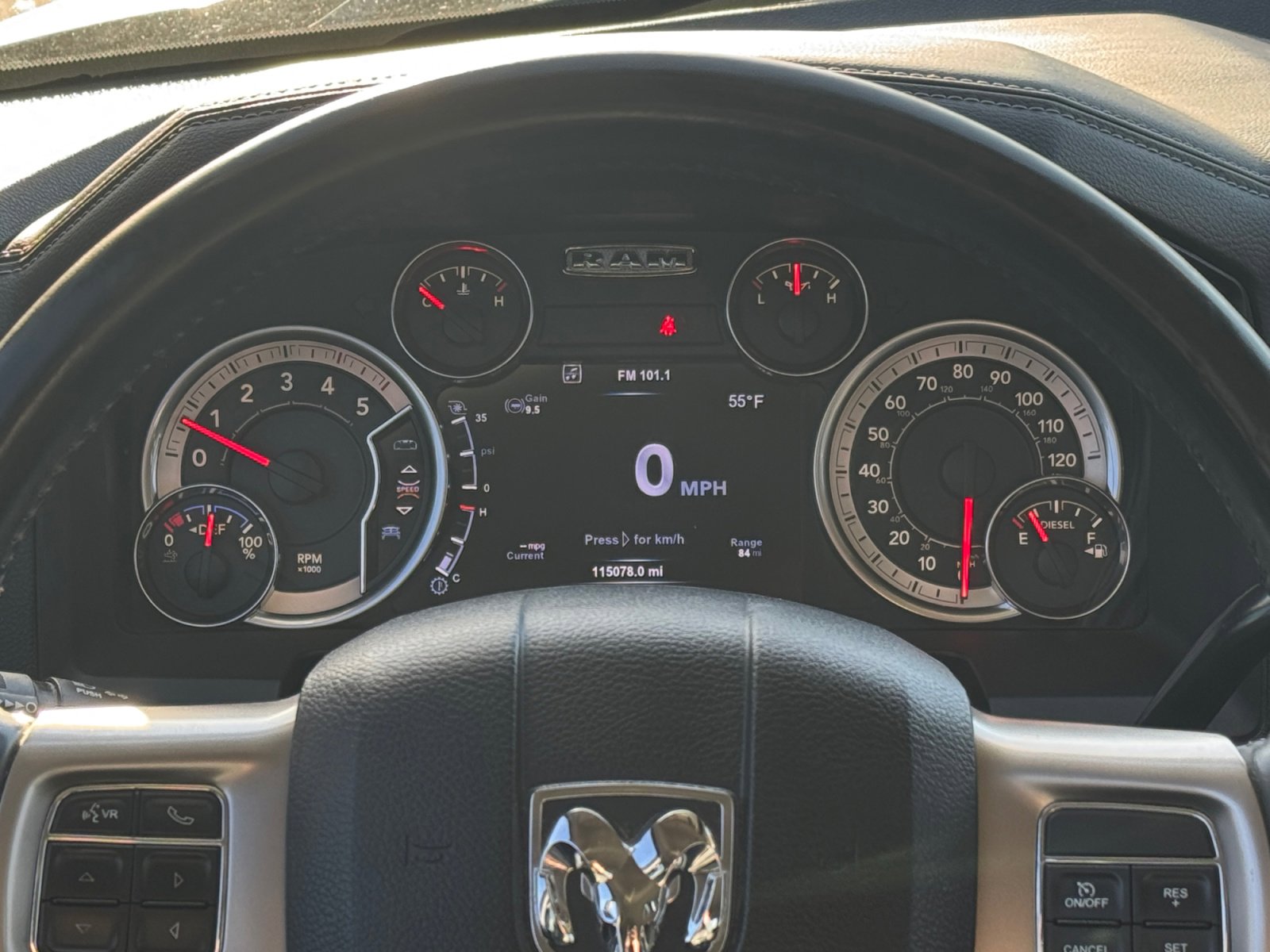 Used 2017 RAM 2500 Laramie image 20