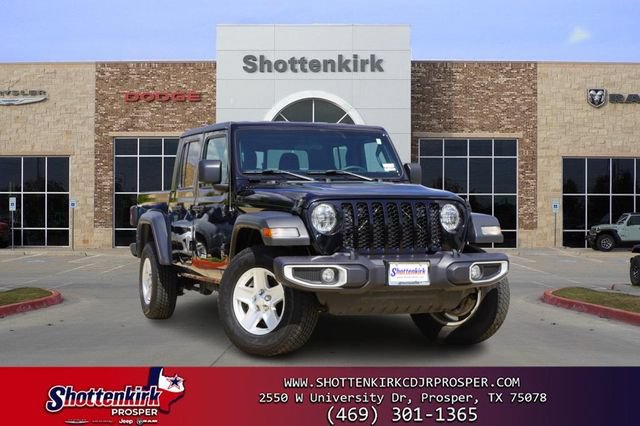 Used 2023 Jeep Gladiator Sport