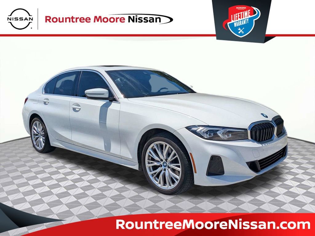 Used 2024 BMW 330e RWD image 1
