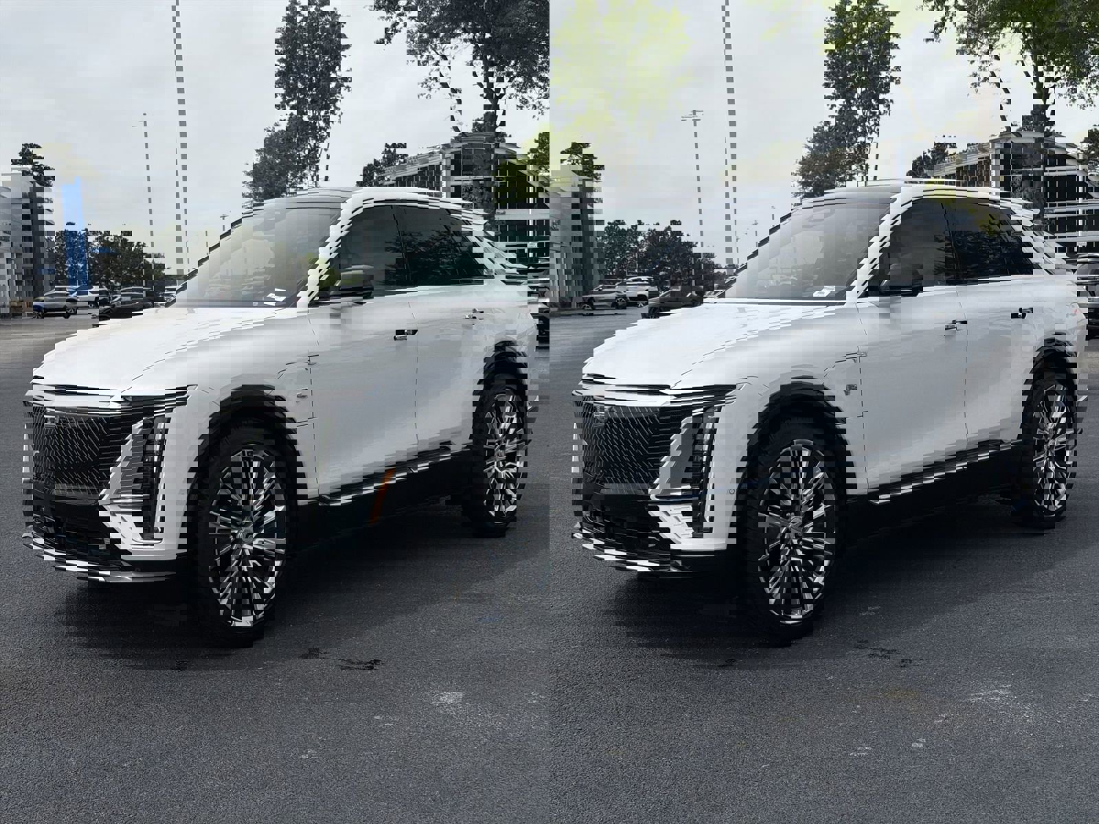 Used 2024 Cadillac Lyriq Luxury image 5