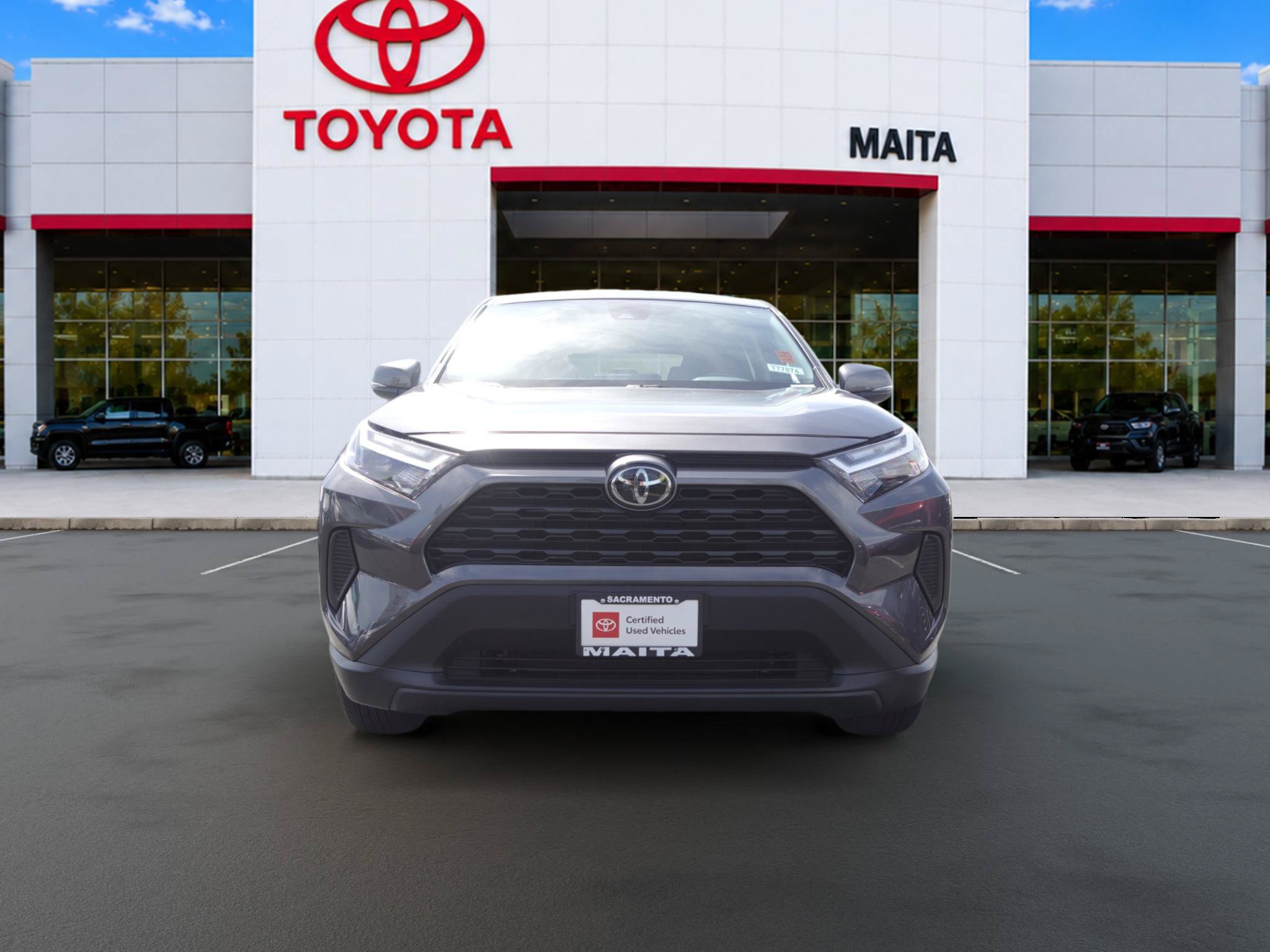 Certified 2024 Toyota RAV4 LE AWD/4WD image 8