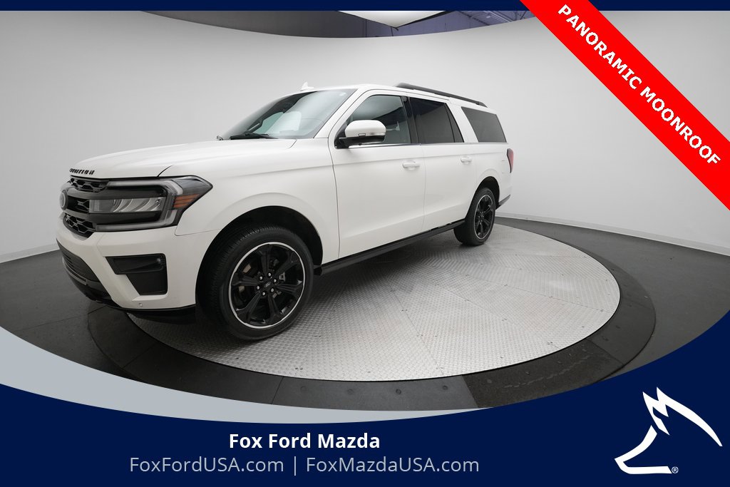 Used 2022 Ford Expedition Max Limited