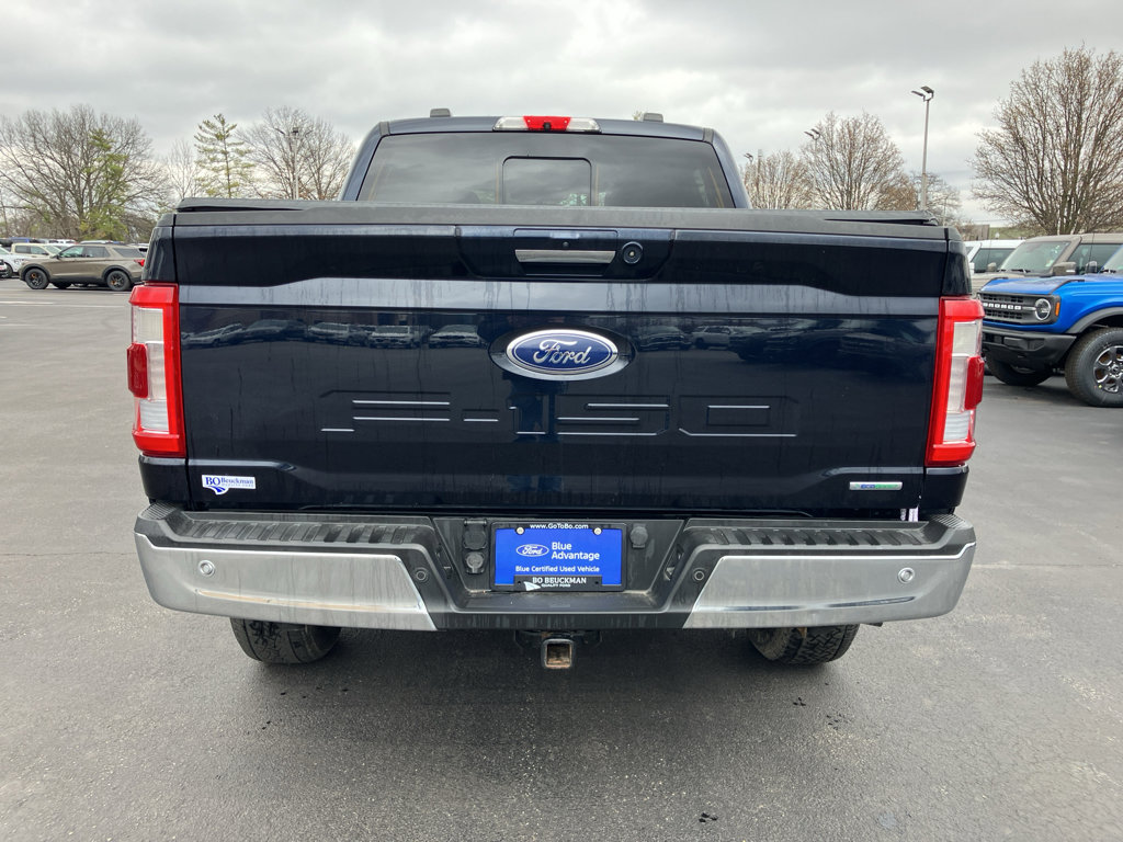 Used 2021 Ford F150 Lariat w/ Max Trailer Tow Package image 5