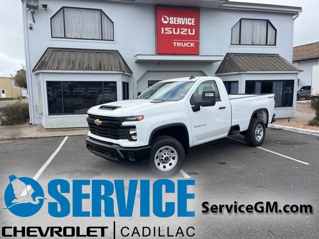 New 2025 Chevrolet Silverado 2500 W/T image 1