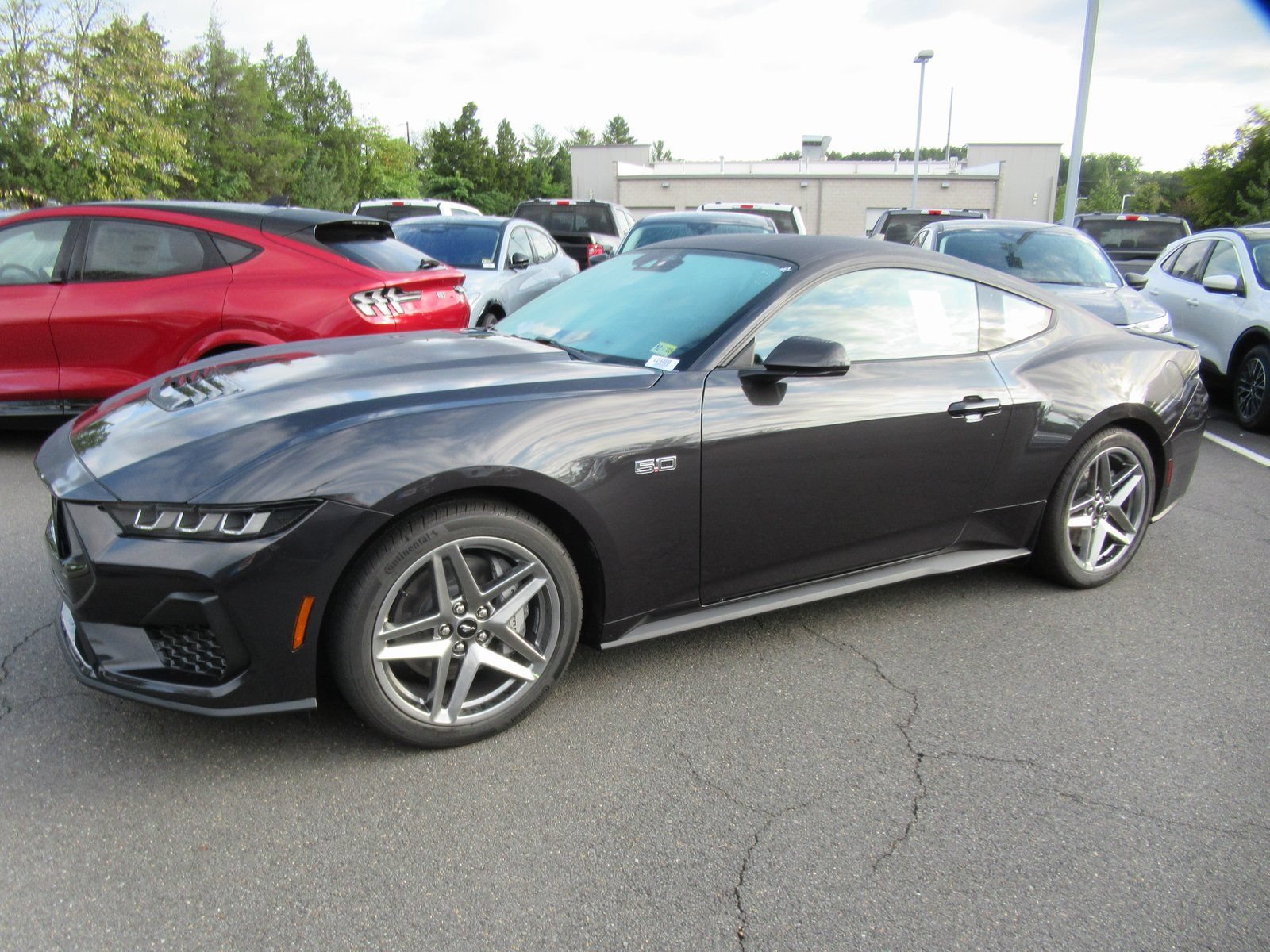 New 2024 Ford Mustang GT RWD image 3