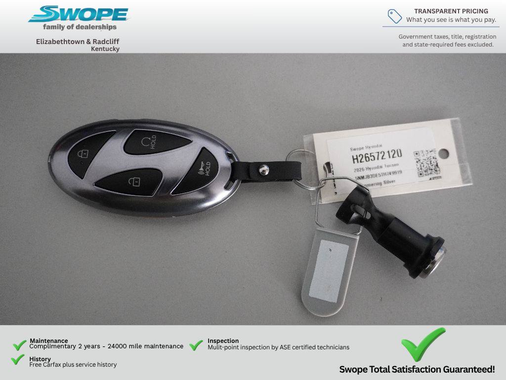 New 2026 Hyundai Tucson SEL Plus FWD image 26