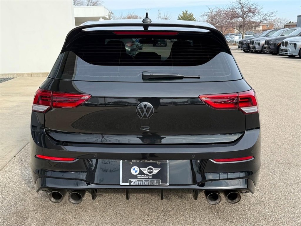 Used 2025 Volkswagen Golf R Black Edition image 4