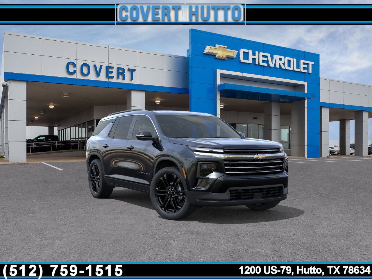 New 2026 Chevrolet Traverse LT