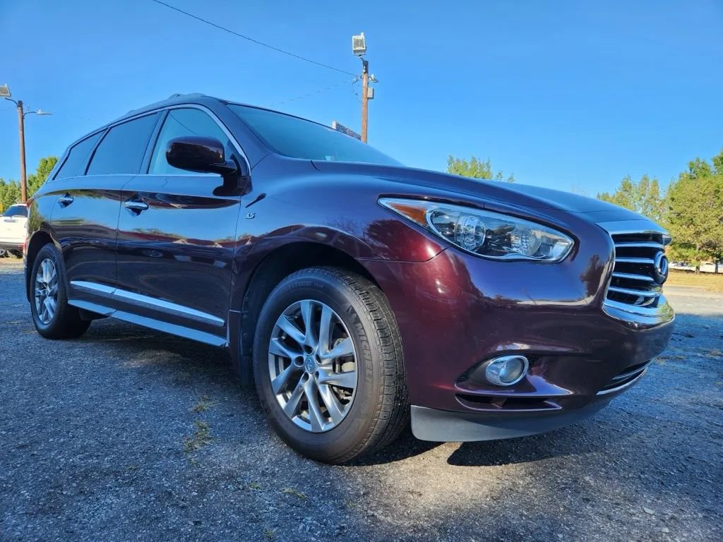 Used 2014 INFINITI QX60 FWD w/ Cargo Package image 1