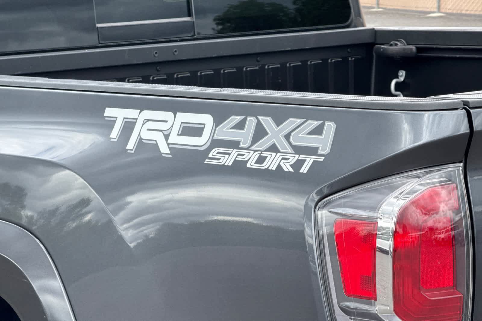 Used 2023 Toyota Tacoma TRD Sport w/ Advanced Technology Package AWD/4WD image 32