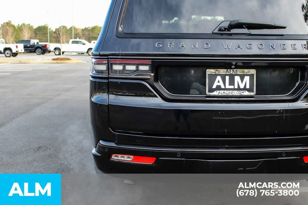 Used 2024 Jeep Grand Wagoneer L Series II w/ Quick Order Packagew 28T image 12