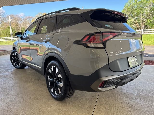 Used 2023 Kia Sportage X-Line w/ X-Line Premium Package AWD/4WD image 8