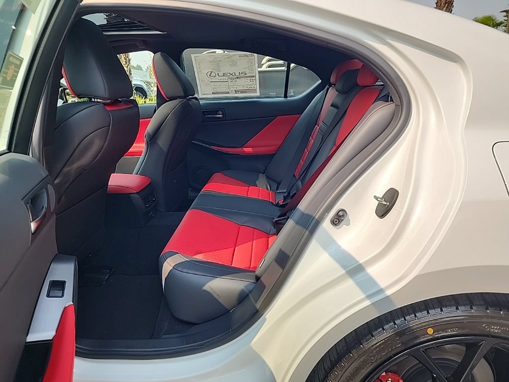 New 2026 Lexus IS 350 F Sport AWD/4WD image 5