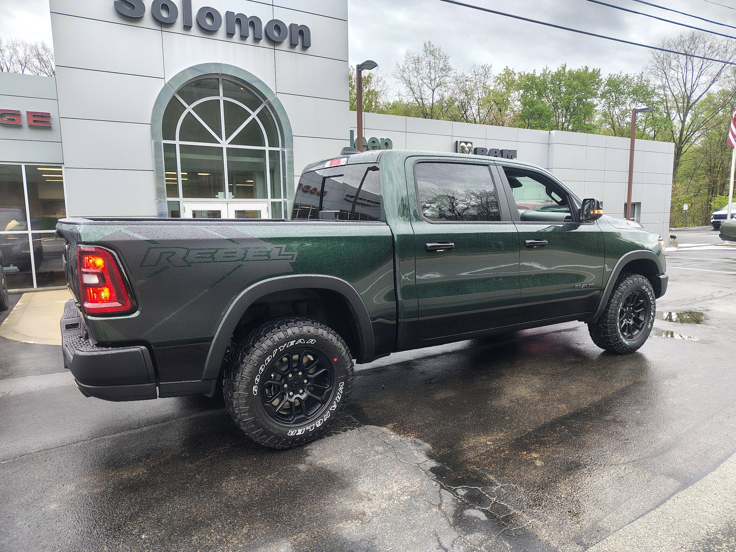 New 2026 RAM 1500 Rebel AWD/4WD image 12