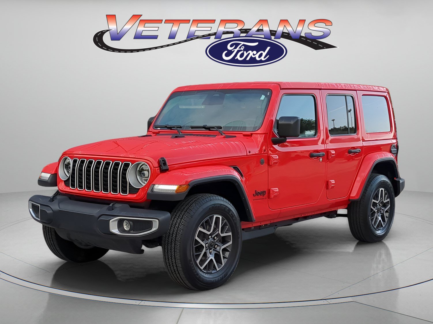 Used 2026 Jeep Wrangler Unlimited Sahara