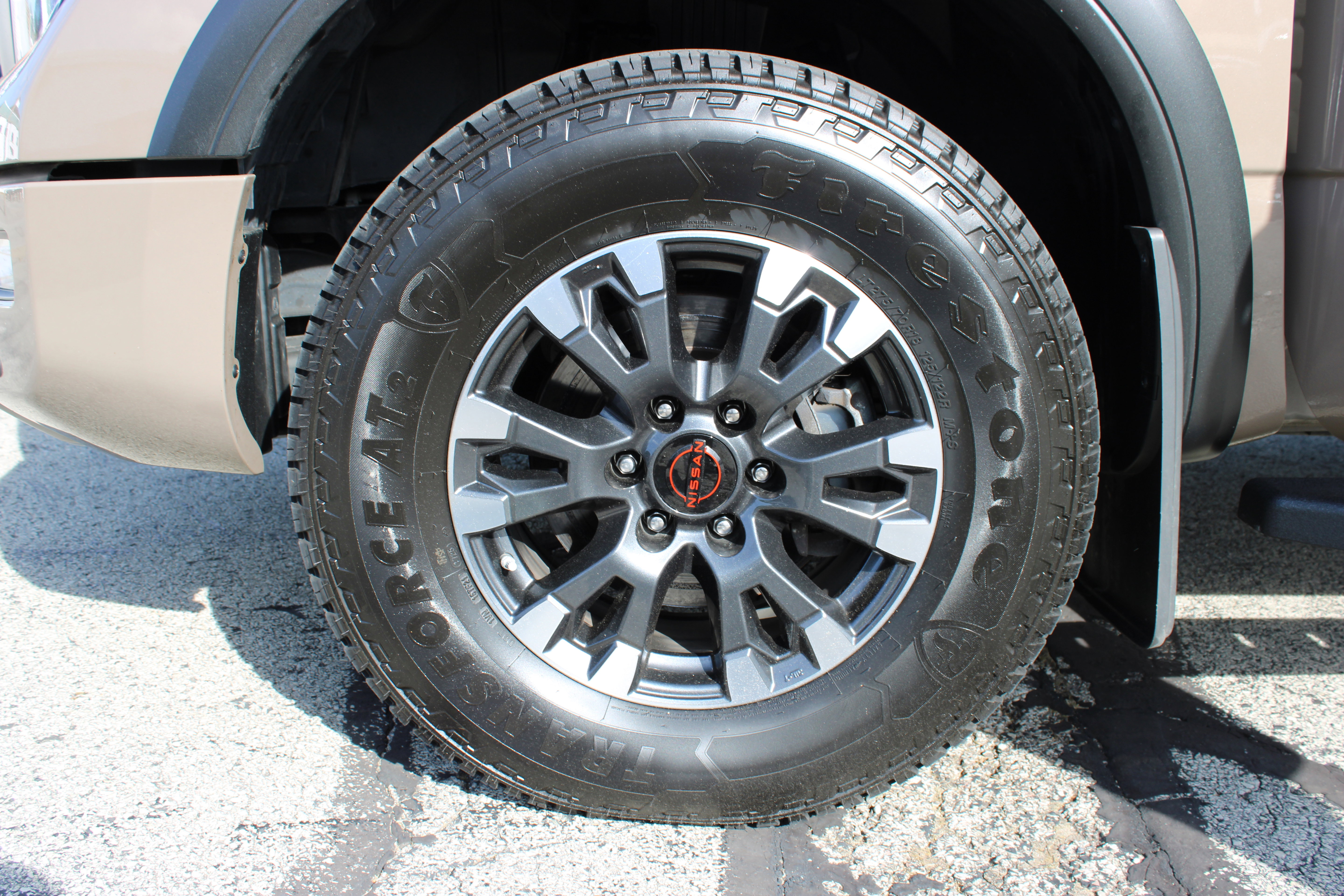 Certified 2024 Nissan Titan PRO-4X w/ Pro-4x Convenience Package AWD/4WD image 39