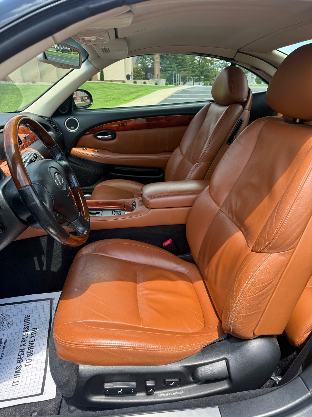 Used 2002 Lexus SC 430 Convertible RWD image 13