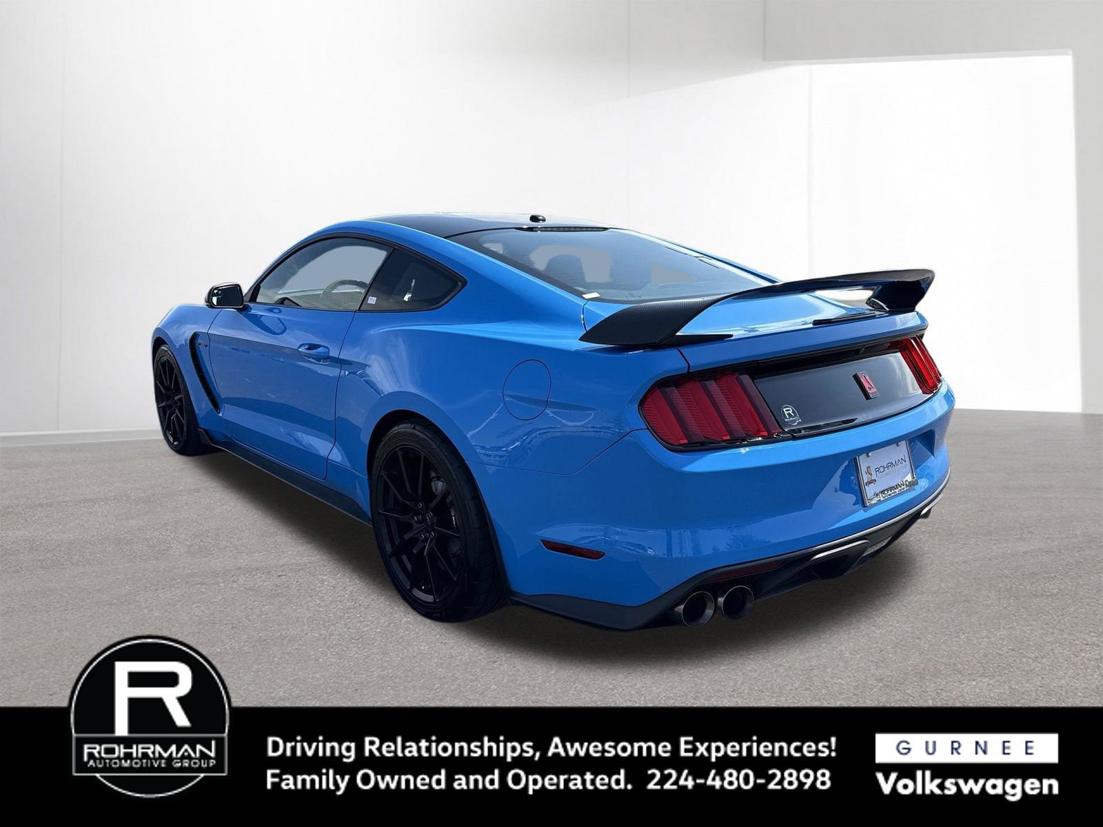 Used 2017 Ford Mustang Shelby GT350 w/ Electronics Package RWD image 6