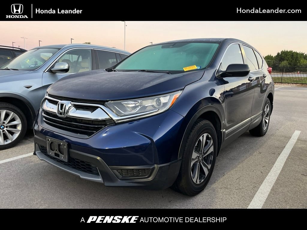 Used 2018 Honda CR-V LX