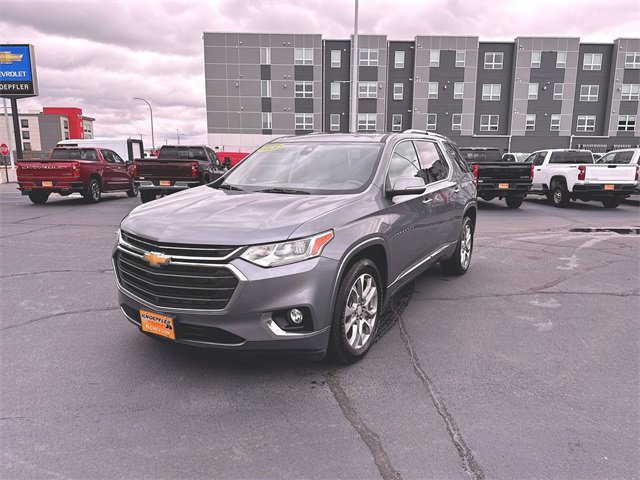 Used 2021 Chevrolet Traverse Premier w/ LPO, Floor Liner Package video 1