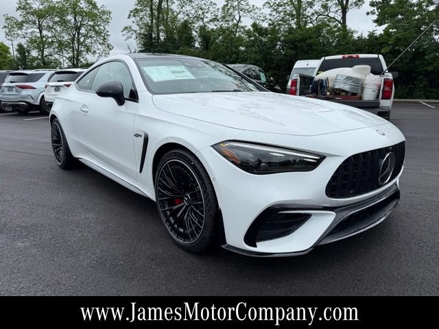 New 2026 Mercedes-Benz CLE 53 AMG 4MATIC Coupe image 3