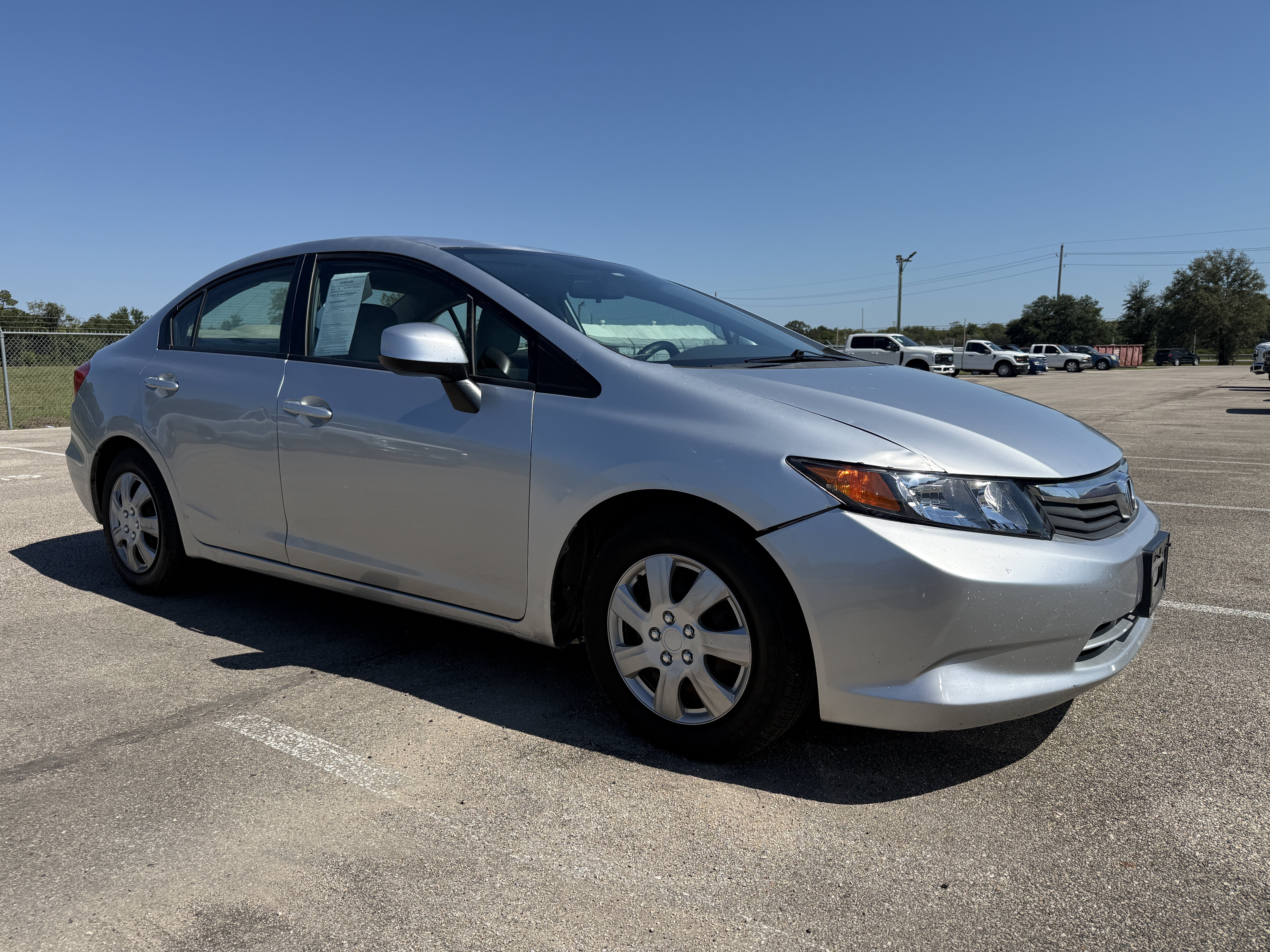Used 2012 Honda Civic LX image 1