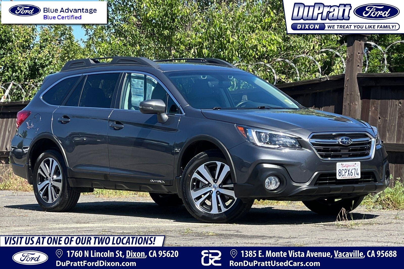 Used 2018 Subaru Outback 3.6R Limited
