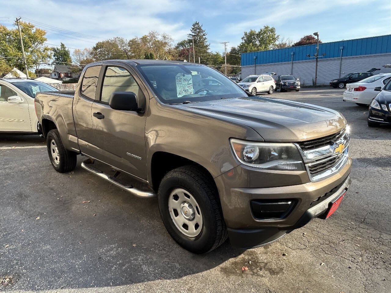 Used 2015 Chevrolet Colorado W/T RWD image 19