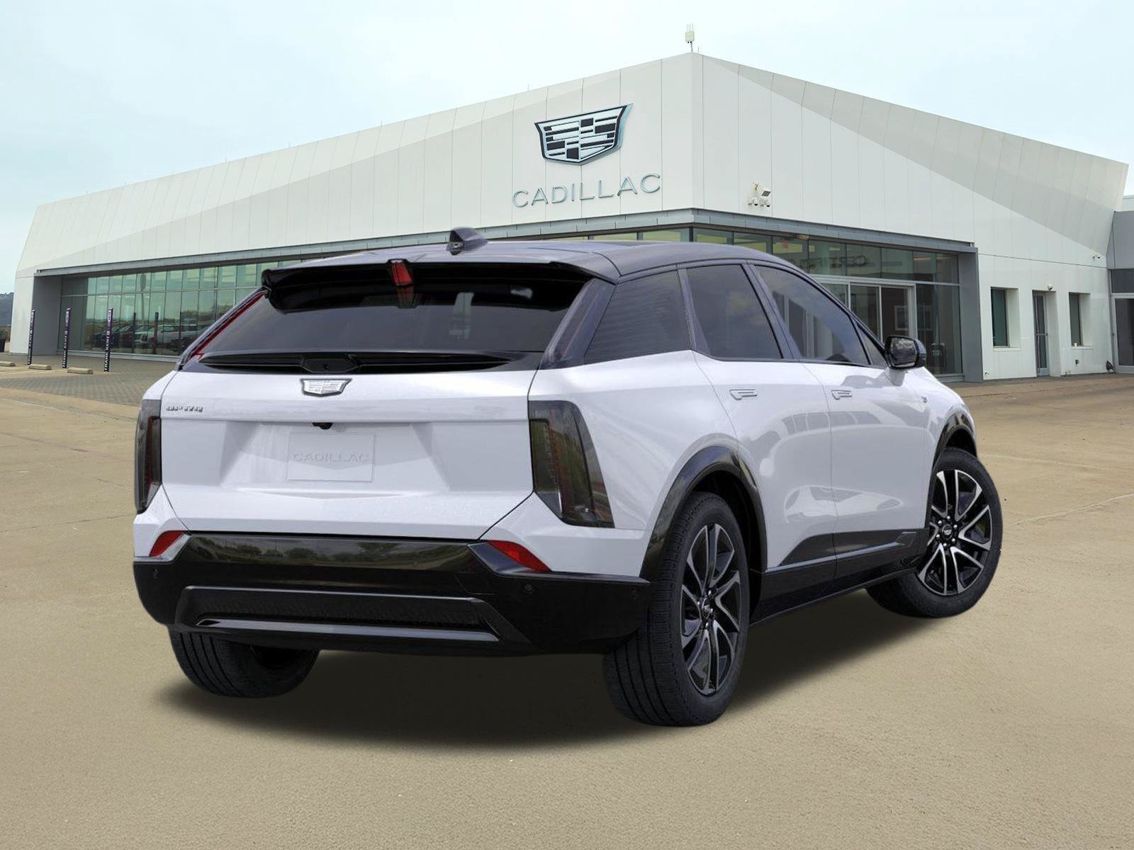 New 2027 Cadillac Optiq Sport w/ LPO, Floor Liner Package AWD/4WD image 4