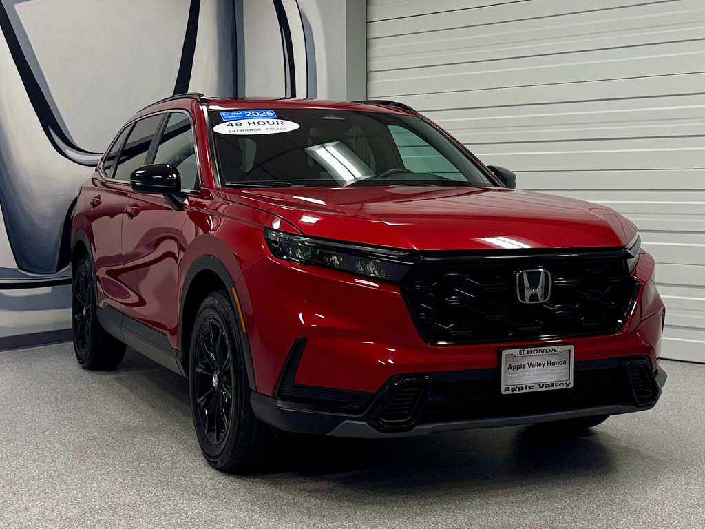 Certified 2025 Honda CR-V Sport image 1