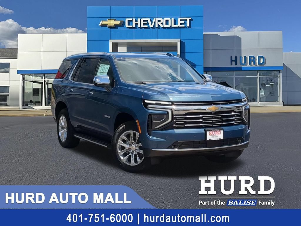 New 2026 Chevrolet Tahoe Premier AWD/4WD image 1