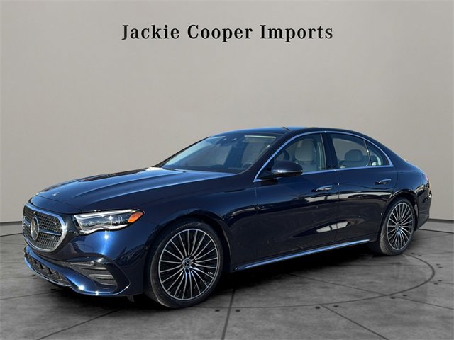 Certified 2025 Mercedes-Benz E 450 4MATIC Sedan image 1