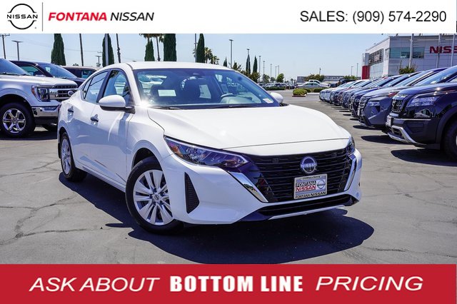 New 2025 Nissan Sentra S