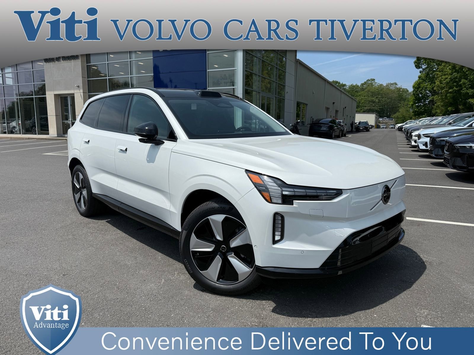 New 2025 Volvo EX90 Plus image 1