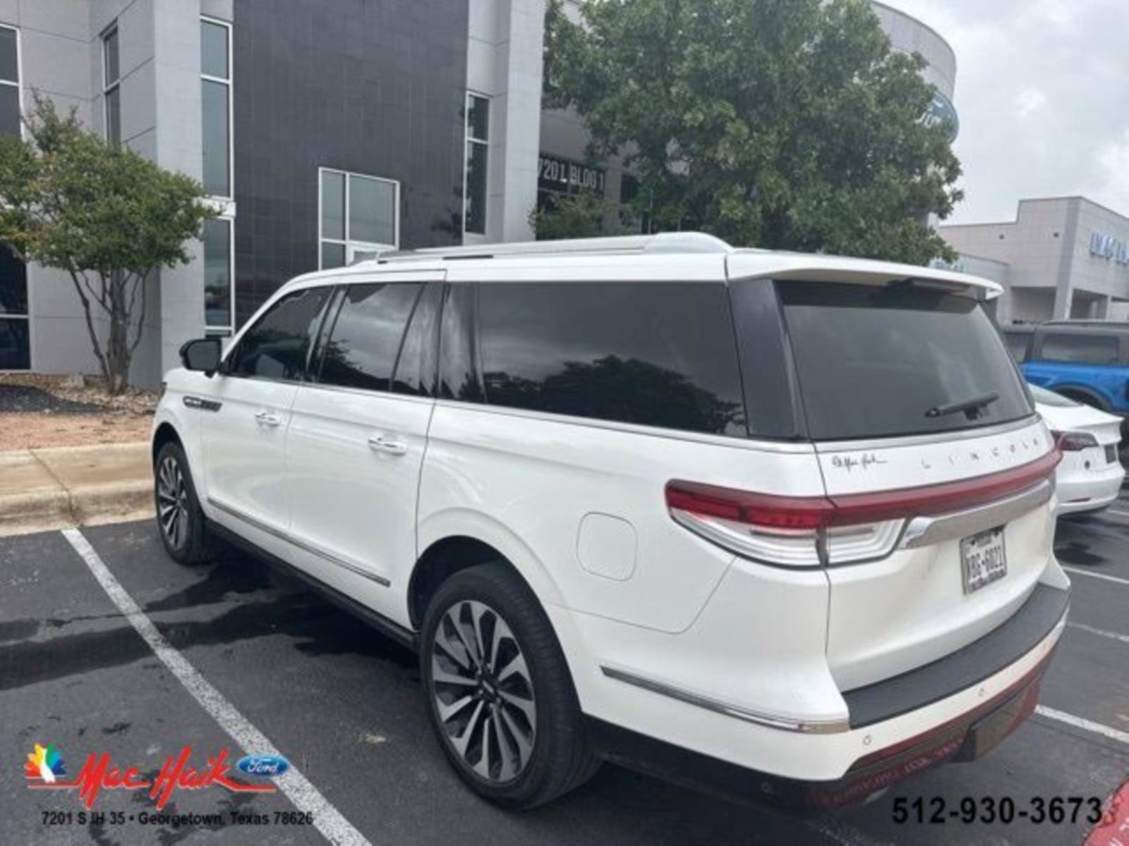 Used 2024 Lincoln Navigator L Reserve